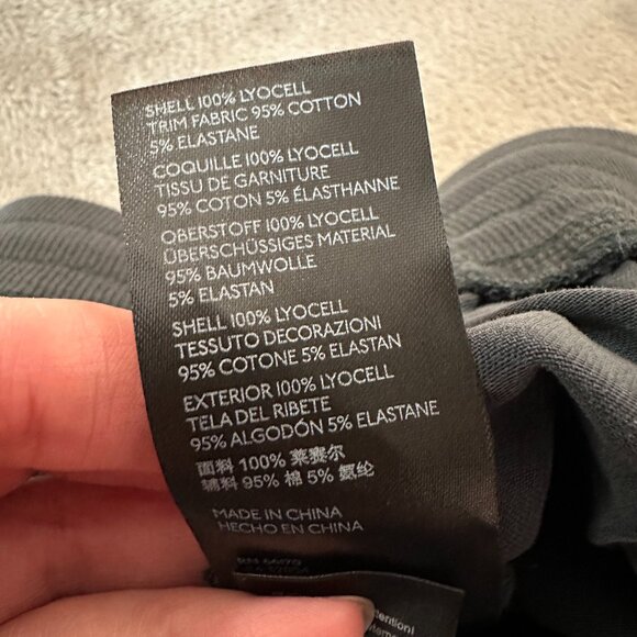 Pilcro Anthropologie Gray 100% Lyocell Pull On Joggers Women's MEDIUM Pants - Picture 5 of 8